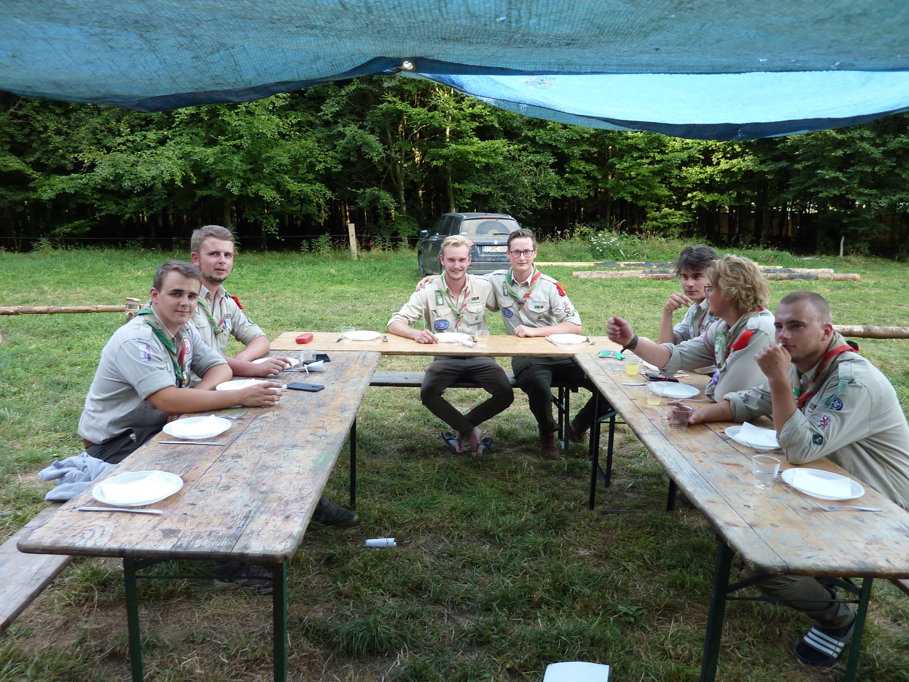 Sint-Martinus den XIIde - Kamp Losange JVK